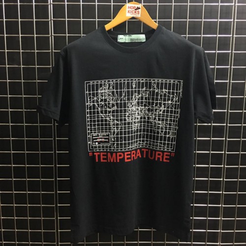 Off-White Temperature World Map Tee [HOP Batch]
